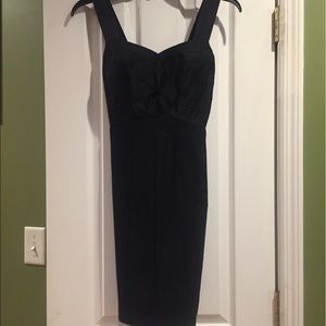 Guess Women’s Black Mini Dress with Cutout Size XS